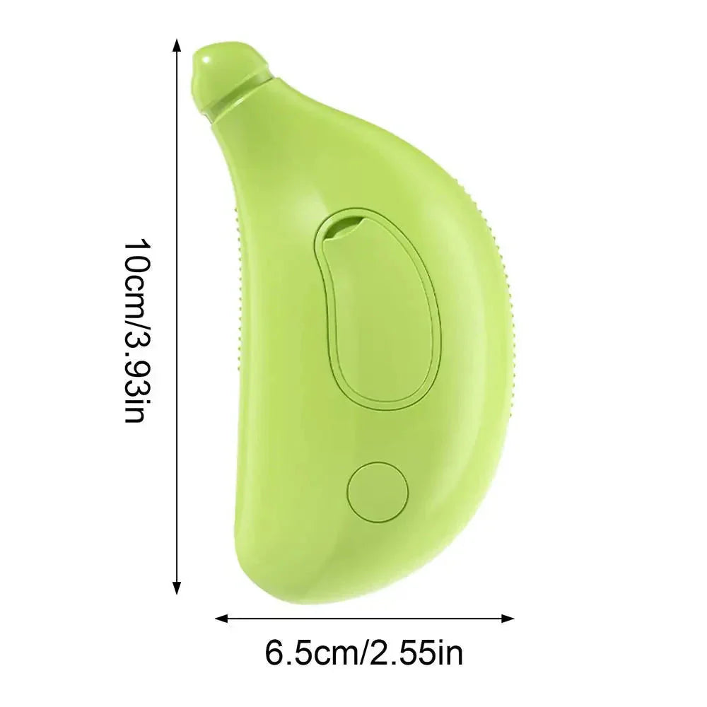 Electric Cat Steam Brush β 3-In-1 Pet Grooming Comb with Water Spray for Cats and Dogs, USB Rechargeable.