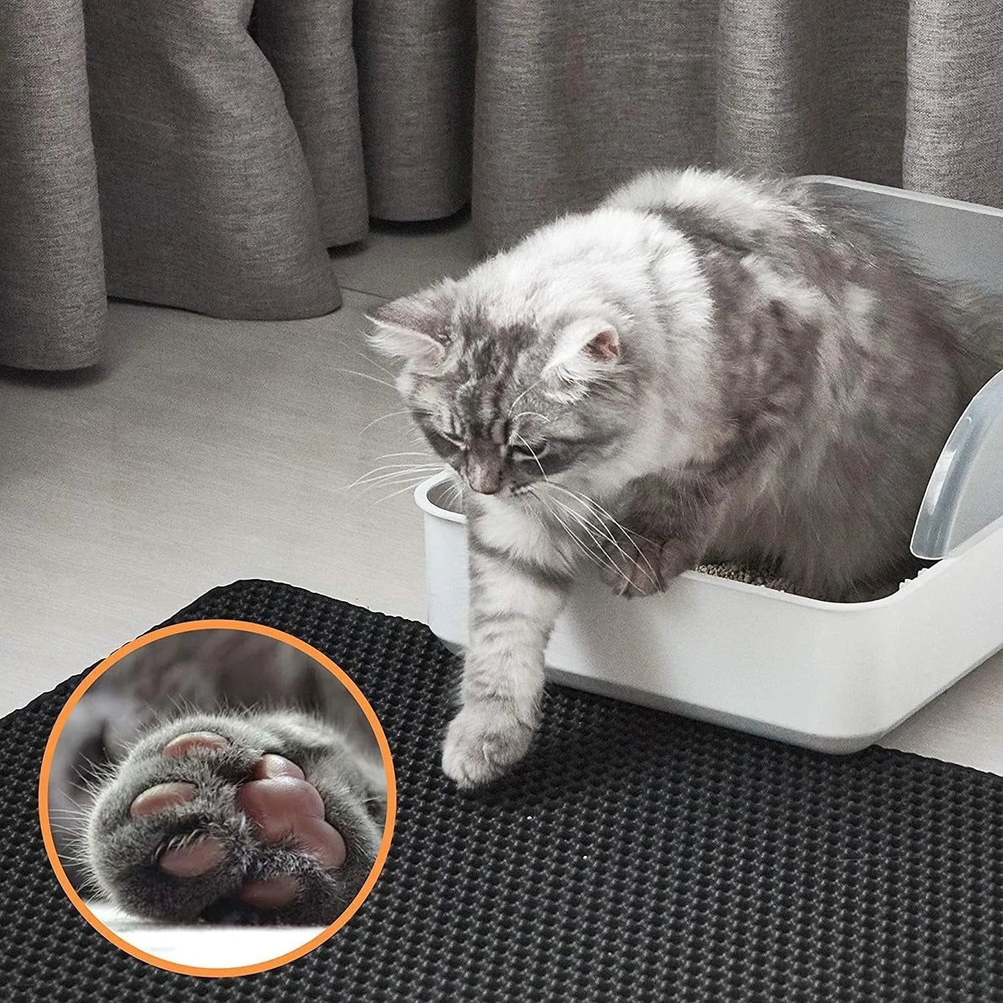 Cat Litter Trapping Mat.