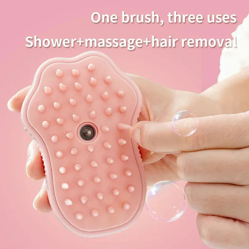 Electric Cat Steam Brush β 3-In-1 Pet Grooming Comb with Water Spray for Cats and Dogs, USB Rechargeable.