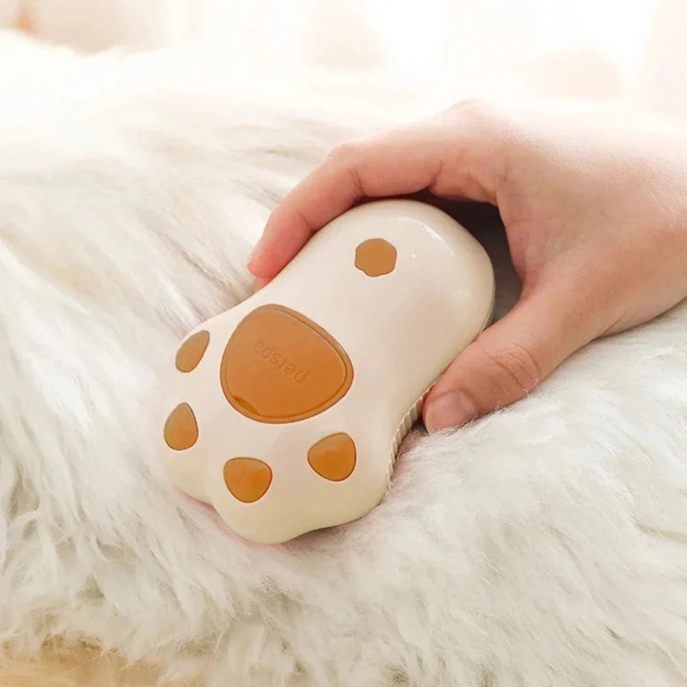 Electric Cat Steam Brush β 3-In-1 Pet Grooming Comb with Water Spray for Cats and Dogs, USB Rechargeable.