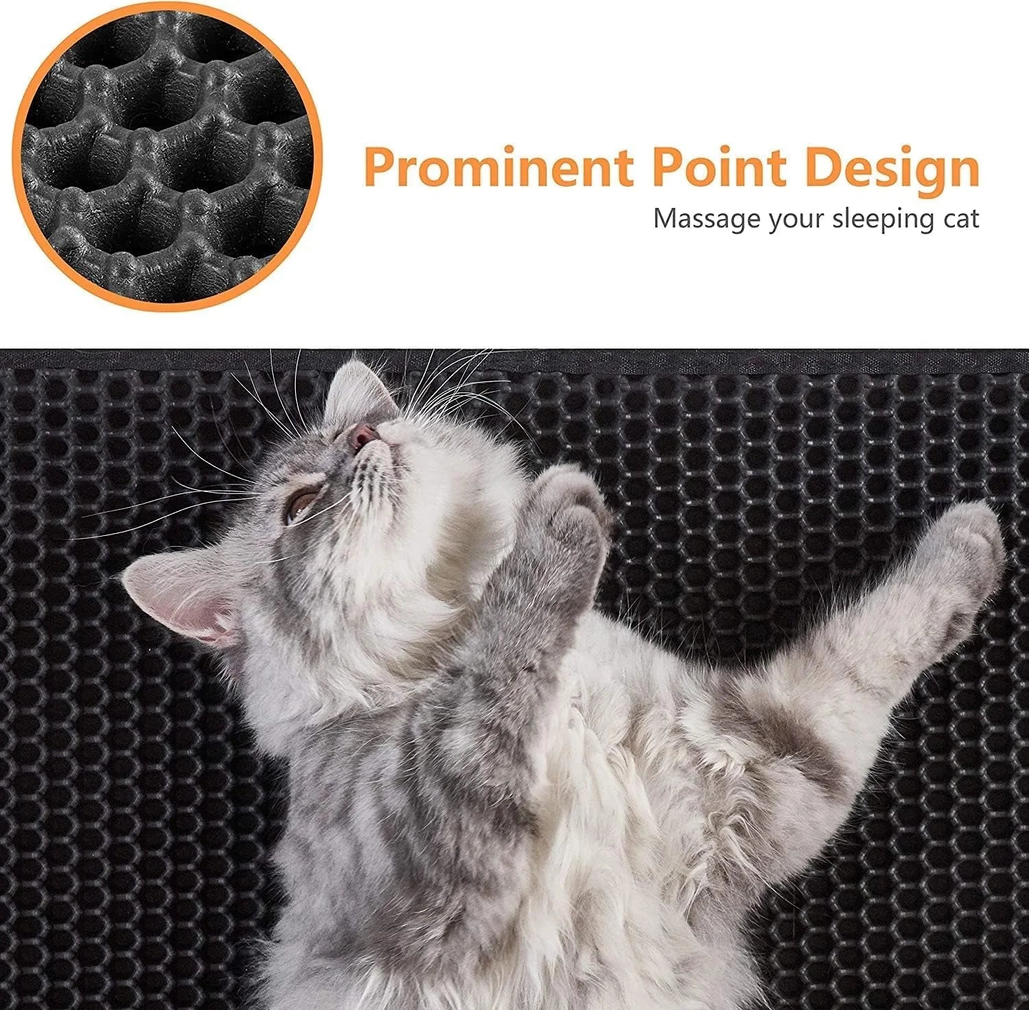 Cat Litter Trapping Mat.
