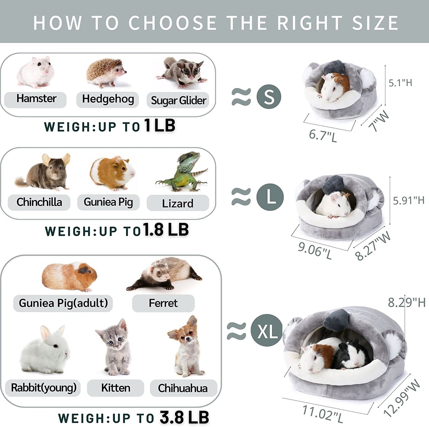 Warmer Hedgehog Supplies Toys House Cage Accessories Bed Sleeping Bag.