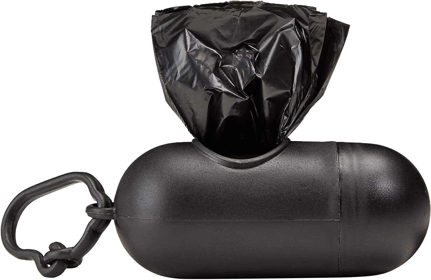 Dog Poop/Waste Bags with Dispenser and Leash Clip, Unscented, 300 Bags (20 Packs of 15 Bags).