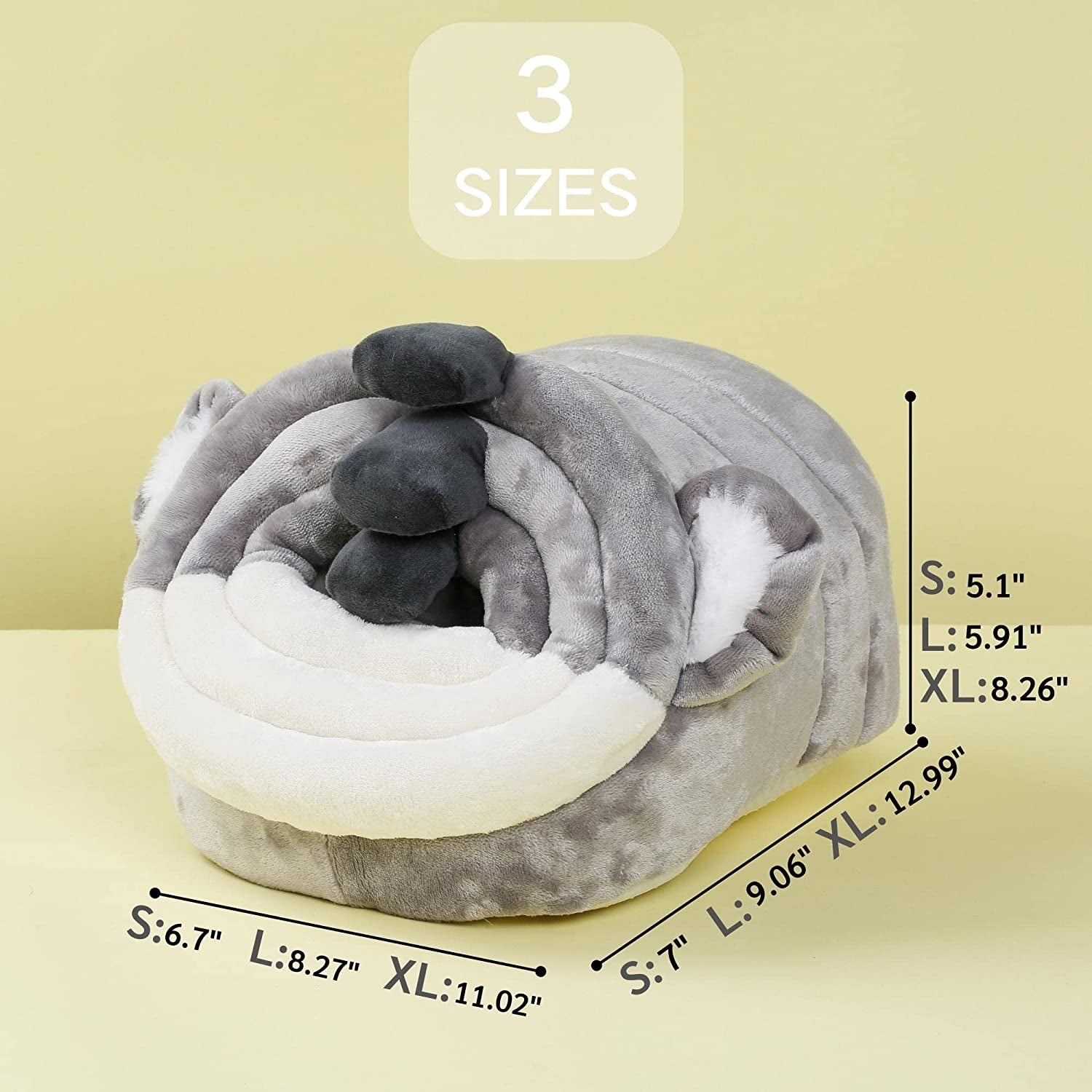 Warmer Hedgehog Supplies Toys House Cage Accessories Bed Sleeping Bag.