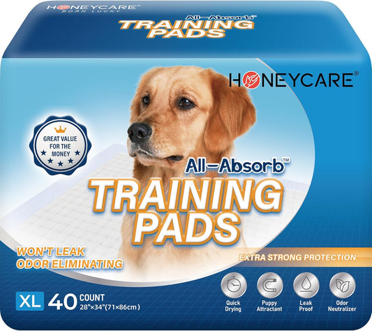 Extra Large Training Pads, 71Cm X 86Cm, 40-Count.