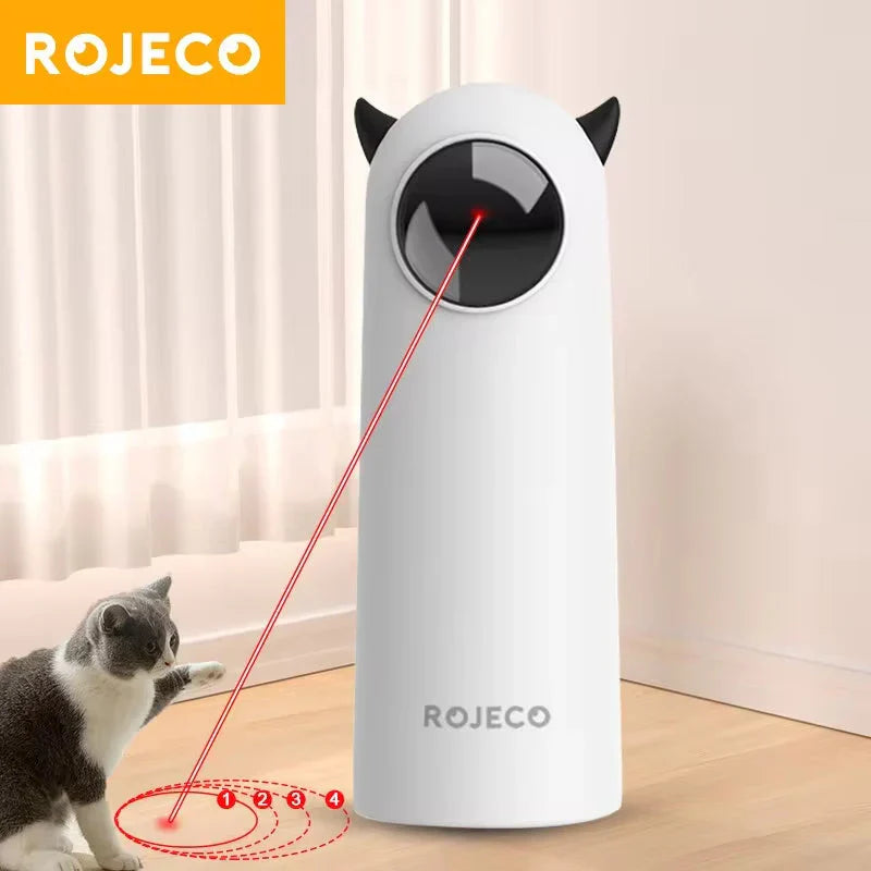 Automatic Cat Toy – Interactive Smart LED Laser.