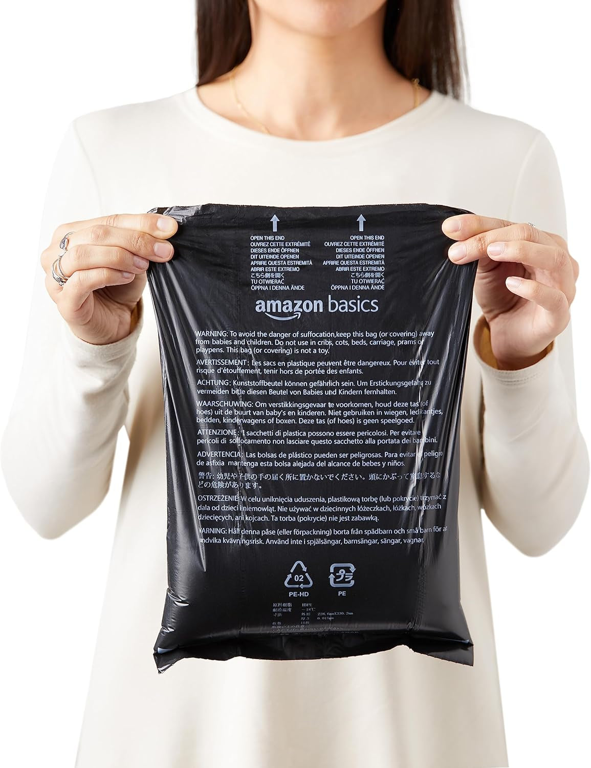 Dog Poop/Waste Bags with Dispenser and Leash Clip, Unscented, 300 Bags (20 Packs of 15 Bags).
