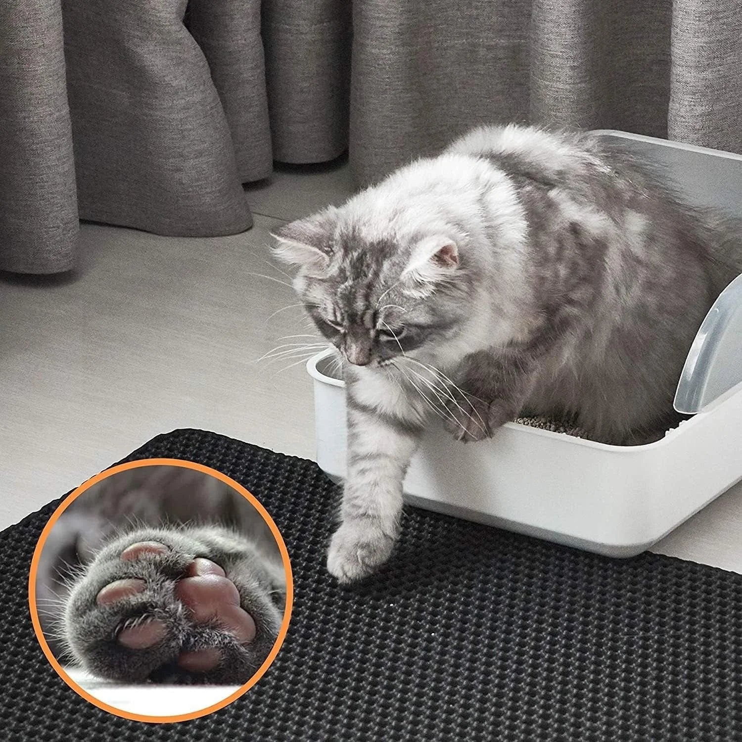 Cat Litter Trapping Mat.