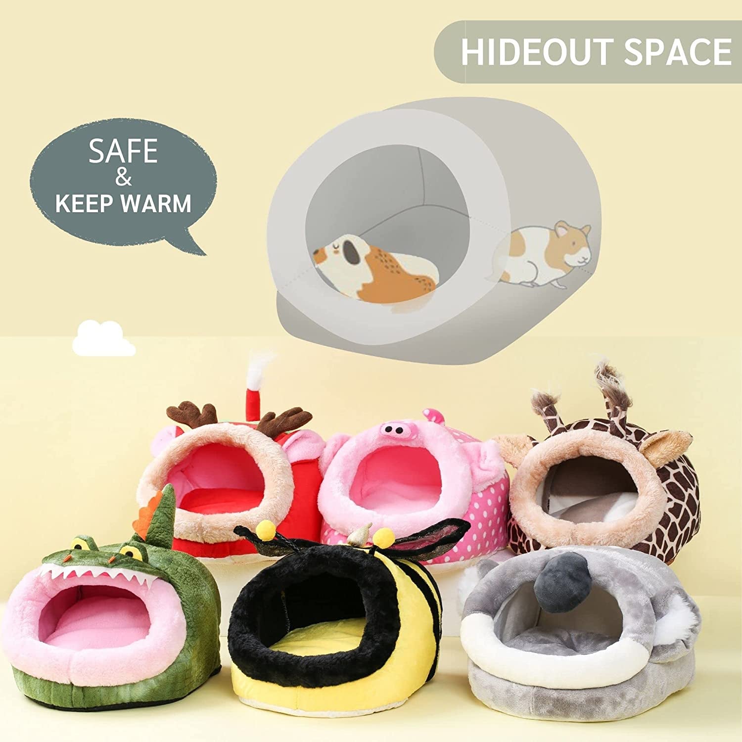 Warmer Hedgehog Supplies Toys House Cage Accessories Bed Sleeping Bag.