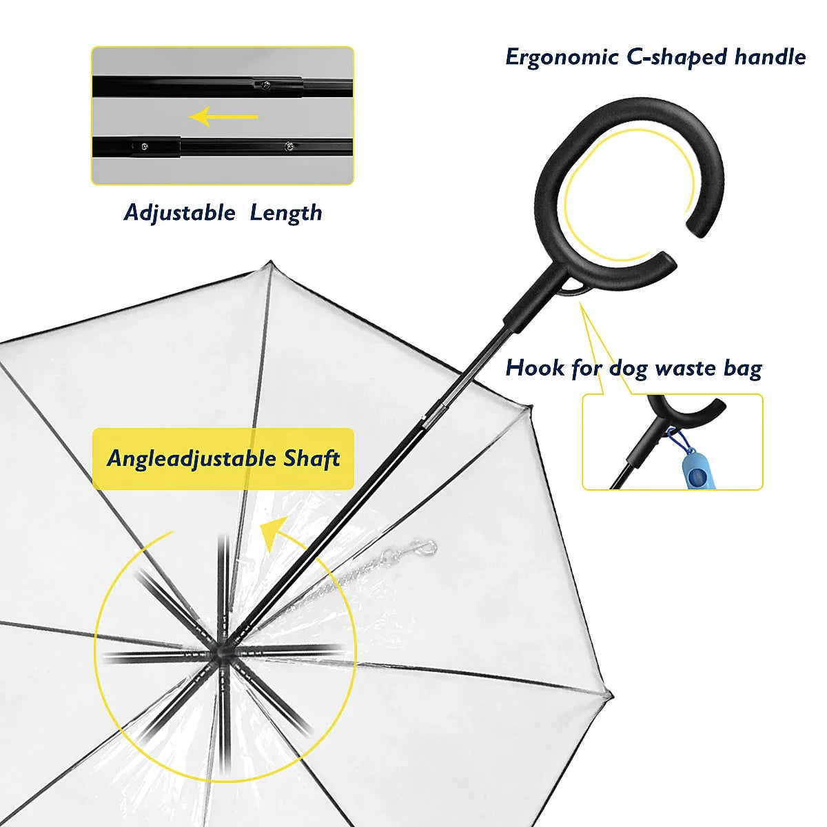 Dog Umbrella.