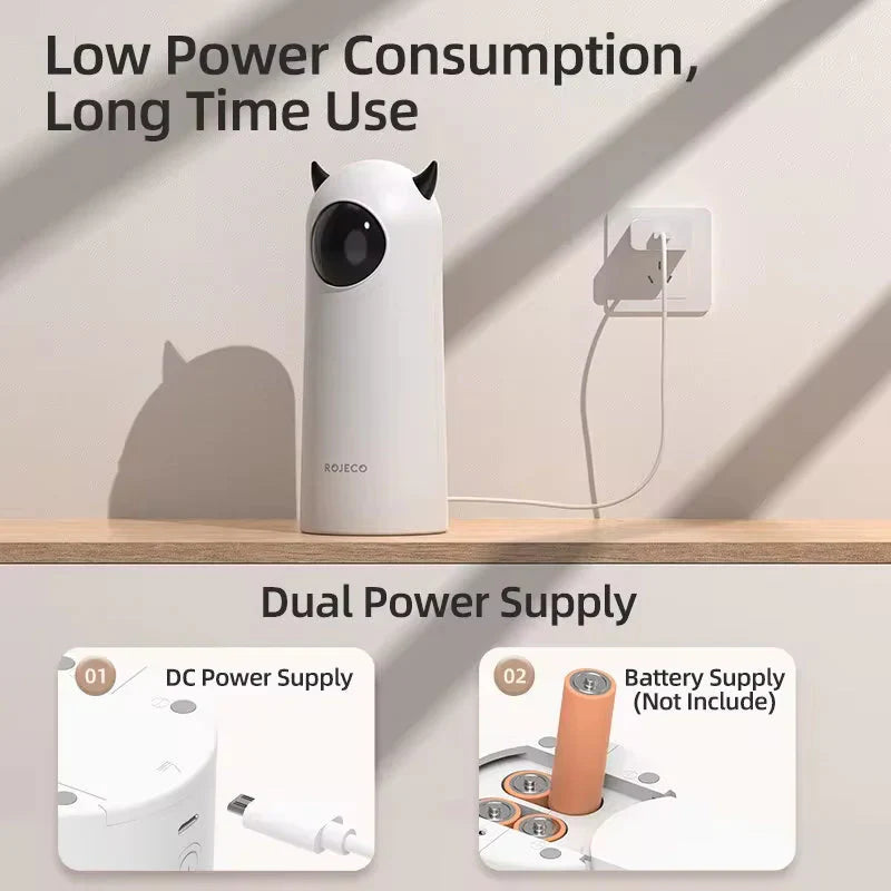 Automatic Cat Toy – Interactive Smart LED Laser.
