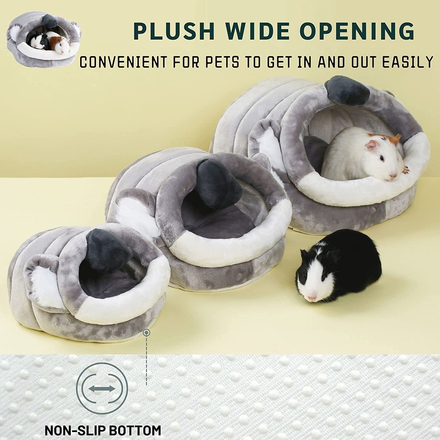 Warmer Hedgehog Supplies Toys House Cage Accessories Bed Sleeping Bag.