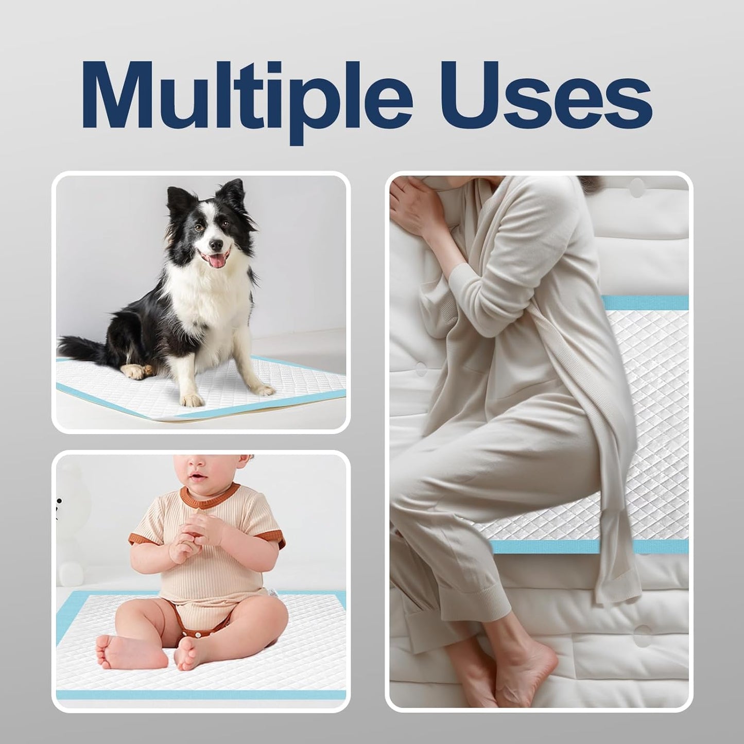 Extra Large Training Pads, 71Cm X 86Cm, 40-Count.