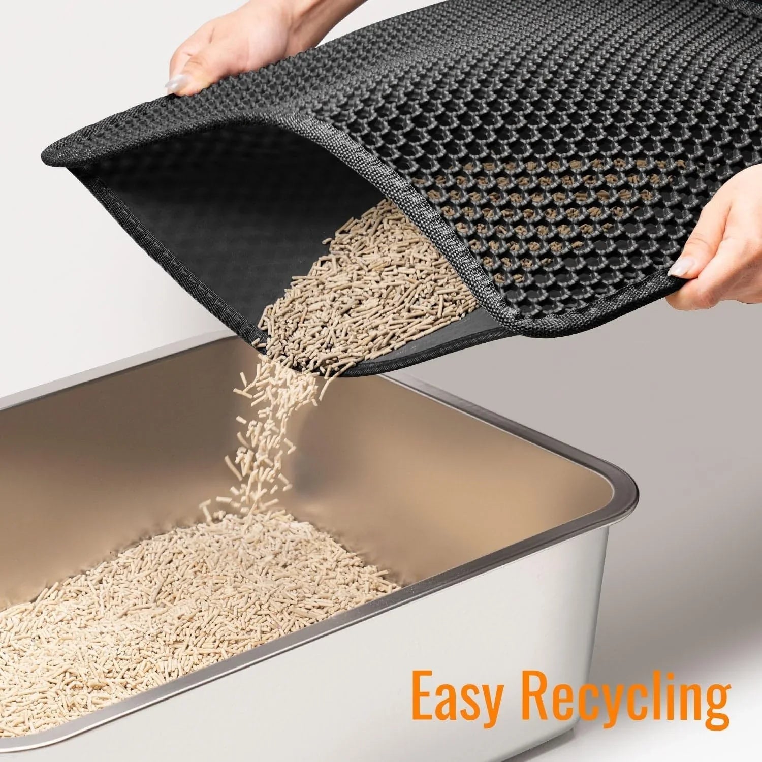 Cat Litter Trapping Mat.